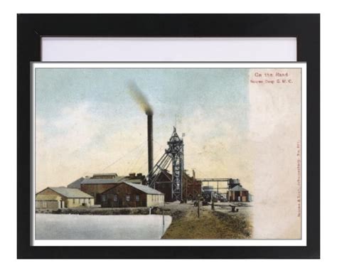 Print of South Africa - Nourse Deep Gold Mine at Witwatersrand | Gold ...