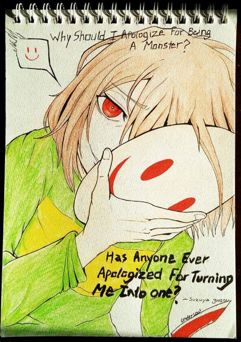 Chara ( Inspirational quote contest ) | Undertale Amino