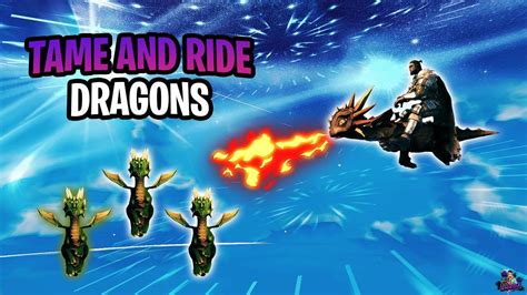 The Valheim Mod that adds NEW TAMABLE AND RIDEABLE DRAGONS! (Dragoons ...