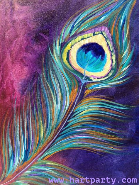 Peacock painting, Painting, The art sherpa