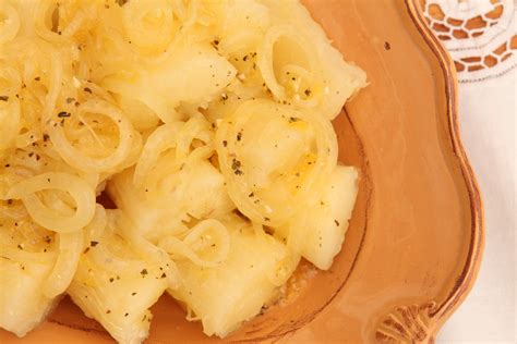 Boiled Yuca (Yuca Hervida) | Recipe | Yuca, Food, Recipes