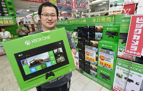 The Failed Launch of the Xbox One in Japan