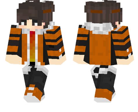 Autumn Boy | Minecraft PE Skins