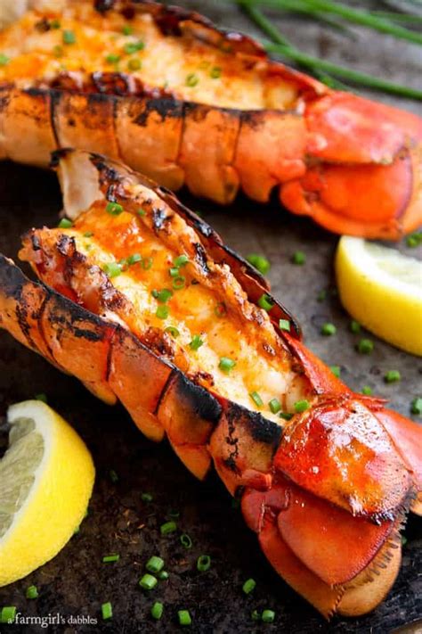 Grilled Lobster Tails Recipe | Besto Blog