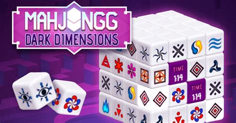 Mahjong Dark Dimensions - Hrát Mahjong Dark Dimensions na CrazyGames