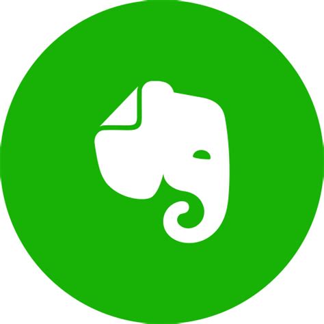 Evernote - free icon