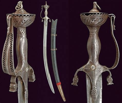 Afghan pulwar sword. | Indian sword, Swords and daggers, Sword