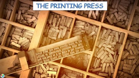 Who Invented The Printing Press And What Was Its Impact On Europe ...