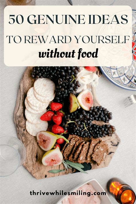 How to Reward Yourself Without Food — Thrive While Smiling