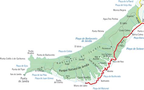 Le parc naturel de Jandía à Fuerteventura