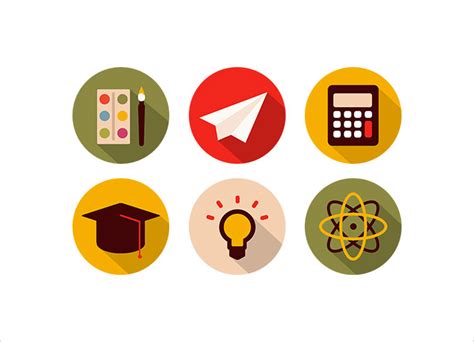 Free Education Icons