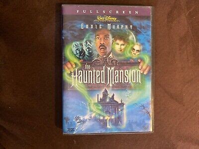 The Haunted Mansion (DVD, 2004, Full Frame Edition) 786936226607 | eBay