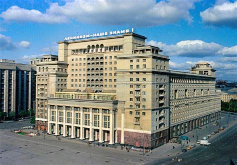 6 masterpieces of Soviet architecture from the 1920s-1950s - Russia Beyond