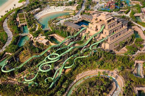 Aquaventure Waterpark (Atlantis The Palm, Dubai) حديقة أكوافنتشر ...