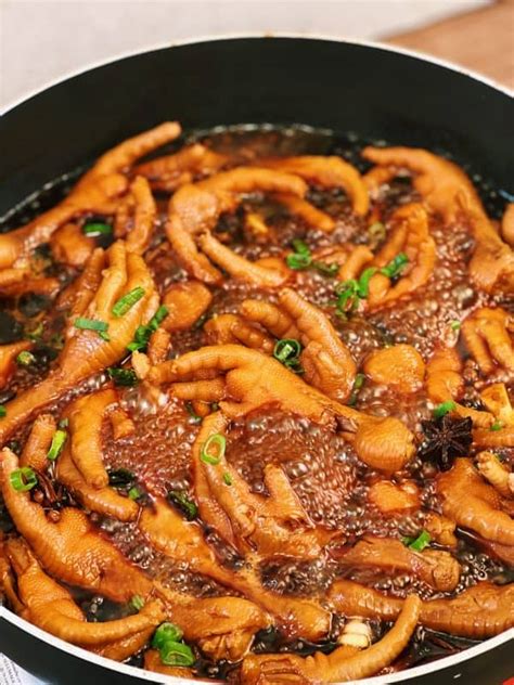 Chicken Feet Recipe - Tiffy Cooks