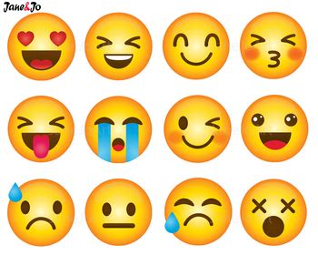 Emoji Clipart,Emoji Clip art,Emoticons Clipart,Emoji Face images ...