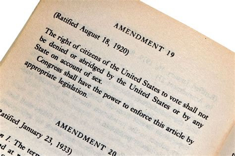 How Did the 19th Amendment Come to Pass in the United States?