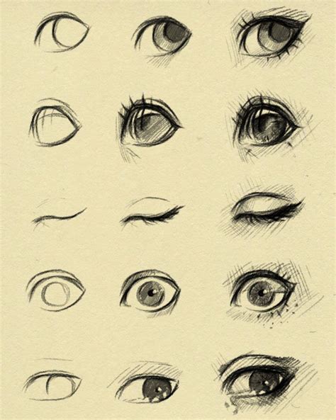 eyes reference 2 by ryky paint draw resource tool how to tutorial ...