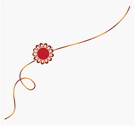 Rakhi Clipart Designer - Vector Transparent Rakhi Png, Png Download ...