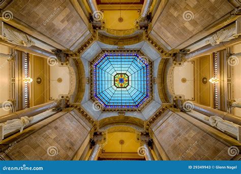 Capitol Dome Interior Symmetry Stock Photos - Image: 29349943