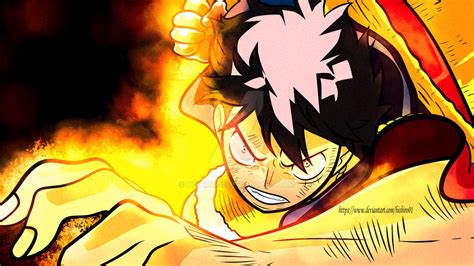 Luffy Punches Kaido Ep 1028 by hishiro01 on DeviantArt