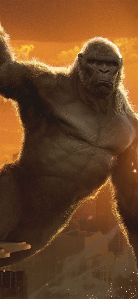 1125x2436 Resolution Kong Vs Godzilla 2020 Art Iphone XS,Iphone 10 ...