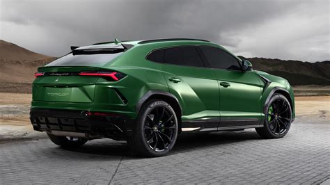 TopCar Lamborghini Urus 2018 4K Wallpaper | HD Car Wallpapers | ID #11432