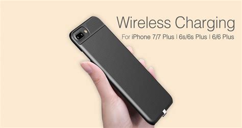 This Ultra-Slim Magnetic Case Adds Wireless Charging To iPhone 7 And ...