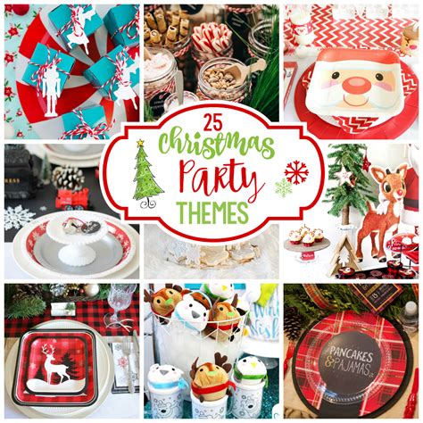 25 Fun Christmas Party Theme Ideas – Fun-Squared