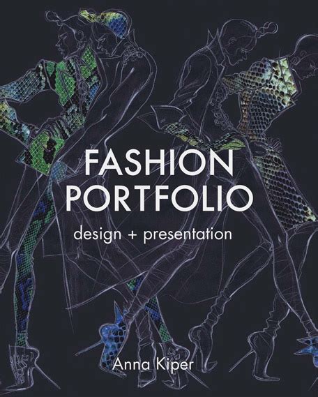 Book review. Fashion Portfolio: Design and Presentation by Anna Kiper ...