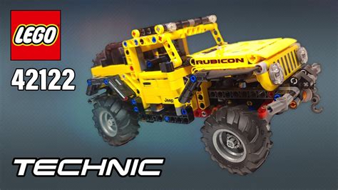 LEGO® Technic™ Jeep® Wrangler Rubicon (42122)[665 pcs] Building ...