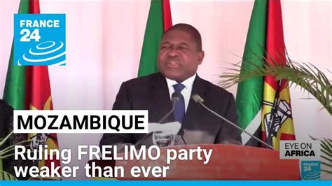 Mozambique local elections: Ruling FRELIMO party weaker than ever ...