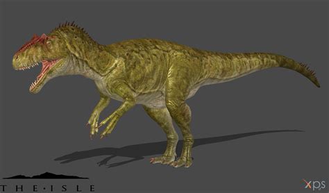 [The Isle] Default Allosaurus by Phelcer on DeviantArt