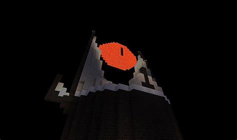 The Eye Of Sauron Minecraft Map