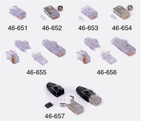 BEL STEWART RJ45 CONNECTORS - Canford