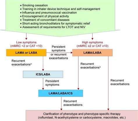 Copd Gold Guidelines Chart