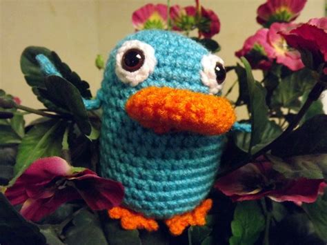 Perry the Platypus amigurumi pattern | Amigurumi pattern, Perry the ...