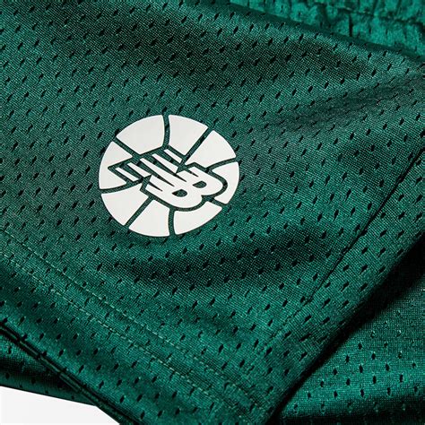 New Balance Hoops Essentials Fundamental Shorts Green | END. (US)