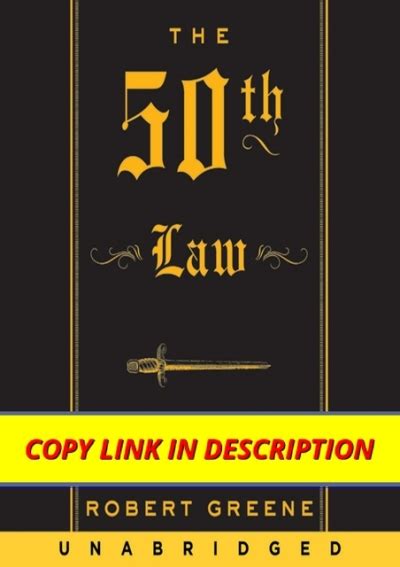 download book [pdf] The 50th Law