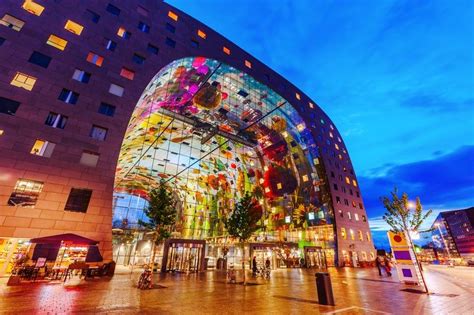 Visit Markthal | Best vacation destinations, Unusual buildings, Rotterdam