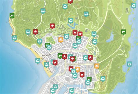 Grand Theft Auto 5 Interactive Maps and Locations - IGN