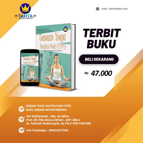 SENAM YOGA VASTIN PUKI (YVP) BUKU SENAM INCONTINENSIA – Tahta Media