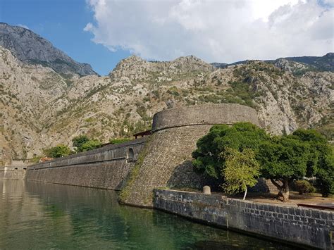 Kotor city walls. Montenegro. : r/castles