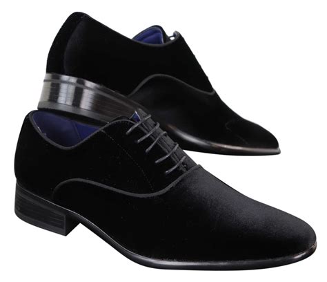 HOMME VELOURS LACED shoes Smart Casual formelle robe Italien Mariage ...