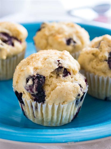 Easy Blueberry Muffins {Basic Recipe + Easy Variations}