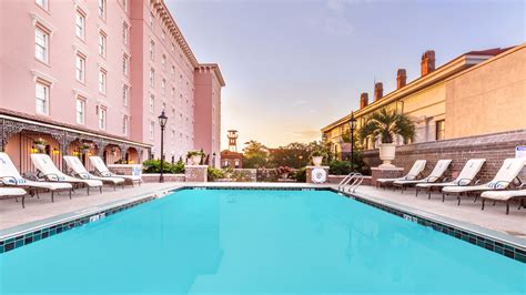 The Mills House Wyndham Grand Hotel, Charleston, South Carolina, U.S ...