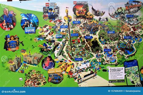 Legoland Map