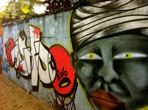 Diva in Distress: Brazilian graffiti art