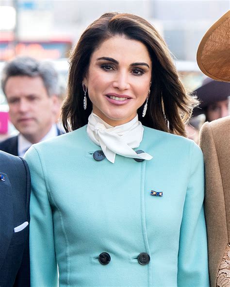 Queen Rania of Jordan's Best Dresses, Outfits: Pics | Us Weekly