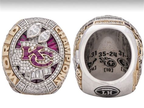 K.C. Chiefs Player's Super Bowl Ring Hits Auction Block 1 Month After ...